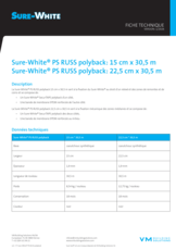 Sure-White PS RUSS polyback - FT
